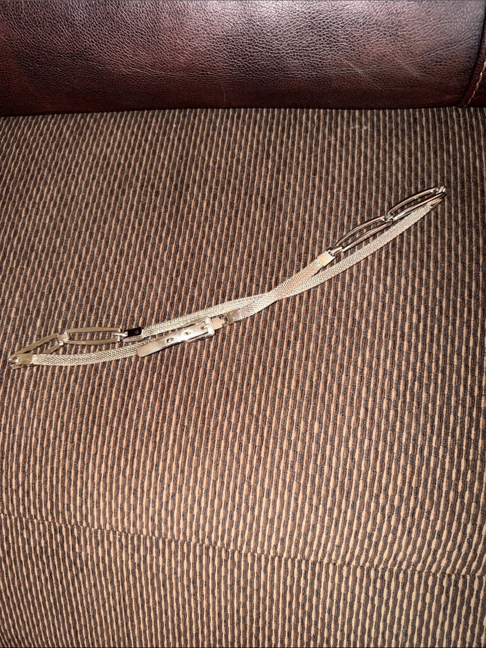 Women's Belt XS VTG Skinny Metal Mesh Classic belt